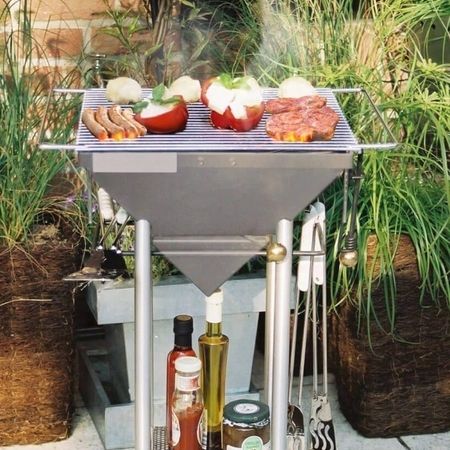 Holzkohlegrill Heibi