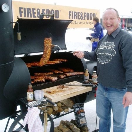 Joes 24 Chuckwagon im Einsatz