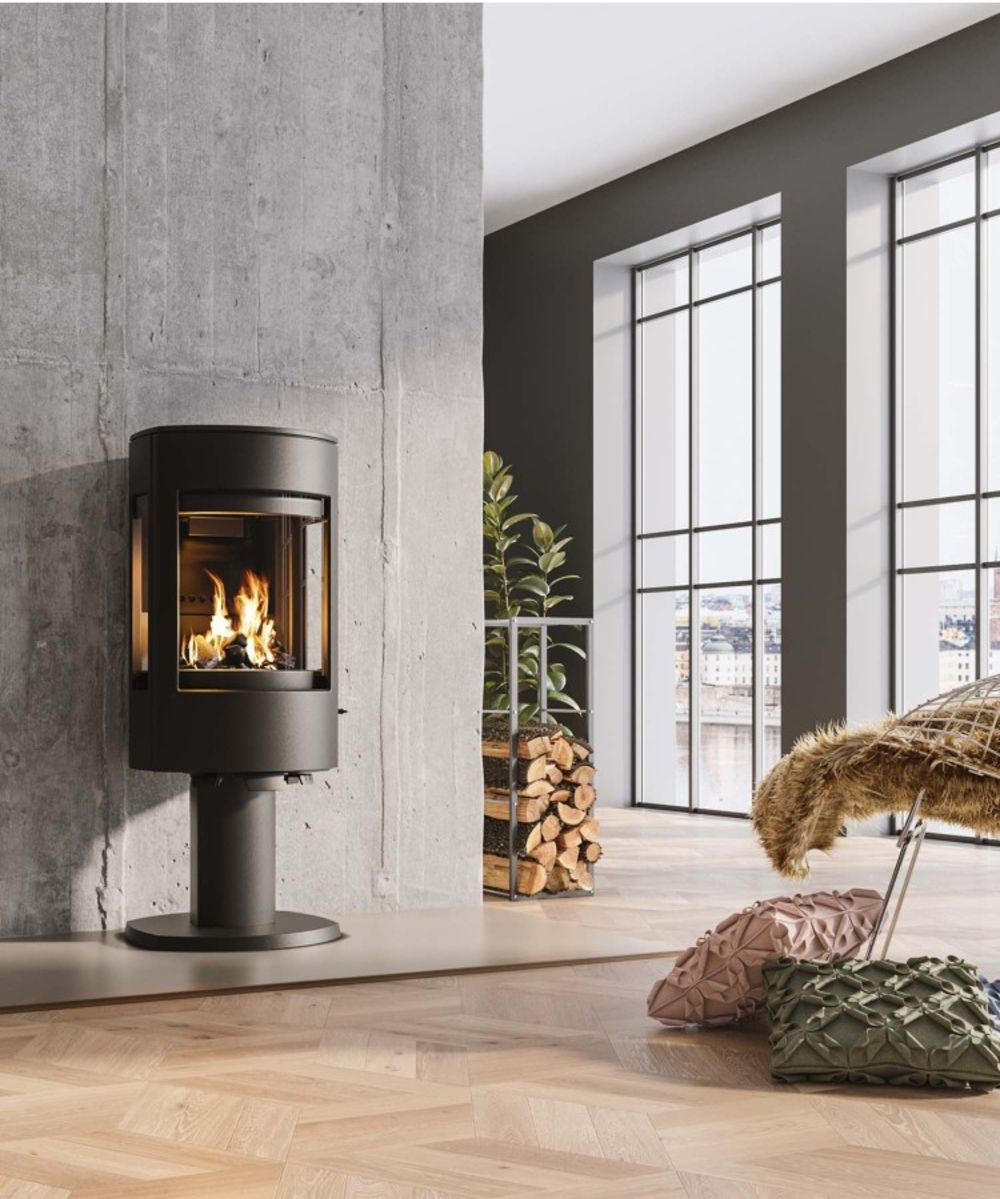Kaminofen Dovre Astro 4 in schwarz