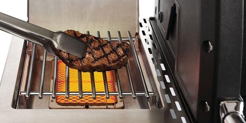 Broil King Infrarot Seitenbrenner