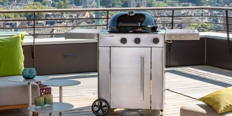 Outdoorchef Arosa 570 G Premium